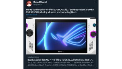 ASUS ROG Ally costará menos de 15,000 pesos, según rumor: la competencia de la Steam Deck será más barata de lo que pensamos