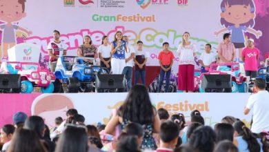 Celebra DIF Quintana Roo a la niñez morelense en el marco del Día de la Niña y el Niño
