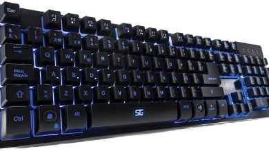 Con este teclado para gaming con iluminación RGB y teclas antighosting le darás un toque único a tu escritorio por solo 299 pesos