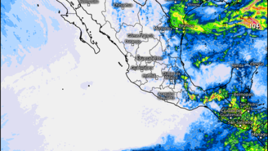 El frente frío 52 en México tiene de todo: lluvias fuertes, pronóstico de granizo, temperaturas frescas y hasta superiores a los 40 °C