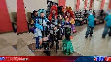En Nuevo Laredo, realizan con éxito ¡Anime OK!