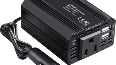 Este cargador para auto con adaptador promete una potencia de hasta 150W: llévatelo por 299 pesos con su cupón de descuento