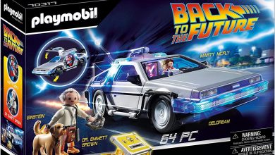 Este increíble playmobil del DeLorean de 'Volver al Futuro' está en su precio mínimo histórico en Amazon México por 585 pesos