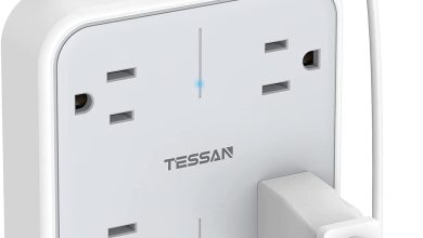 Este multicontacto es el compañero ideal para tu hogar, tiene puertos USB y está en Amazon México por 299 pesos