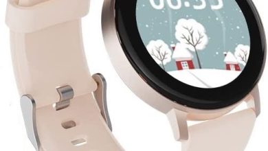 Este smartwatch para dama tiene un super cupón del 20% de descuento en Amazon México y protección IP67 contra agua o polvo