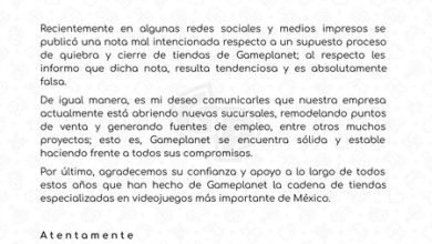 Gameplanet y Gamers niegan los rumores de su cierre en México después de los remates que aparecieron en algunas tiendas