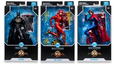 Las increíbles figuras de Flash y Batman de la nueva película de DC ya se pueden apartar en Amazon México y hasta hay de Michael Keaton