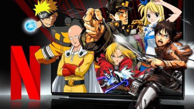 Los 5 mejores animes de Netflix ordenados de peor a mejor según IMDb