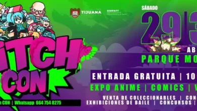 Realizarán expo anime "Glitch Con" en Parque Morelos