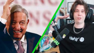 Rubius reacciona a AMLO como uno de los streamers más vistos en español: “si me vuelve a superar, me postularé como presidente de México”