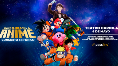 The Geek Orchestra quiere sorprender y ahora presentará “ Videojuegos y Animé Sinfónico”