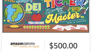 100 pesos gratis al comprar una tarjeta de regalo de Amazon México para aprovechar mejor las ofertas y descuentos del Hot Sale 2023