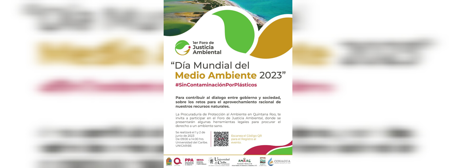 Cancún, sede del Primer Foro de Justicia Ambiental 2023 | Coordinación General de Comunicación