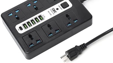Carga hasta 12 dispositivos gracias a este multicontacto con puertos USB por solo 219 pesos usando el cupón de descuento en Amazon México
