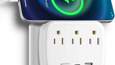 Carga todos tus dispositivos a la vez con este versátil multicontacto con entradas USB y supresor de picos por 219 pesos en Amazon México