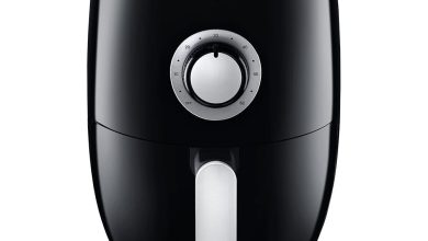 Cocina más saludable con esta increíble freidora de aire por menos de 500 pesos en Walmart: 12 modos de cocción y tecnología FryForce 360°