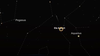 Cómo y a qué hora ver desde México la Eta Acuáridas 2023, la lluvia de estrellas creada a partir de los restos de un cometa