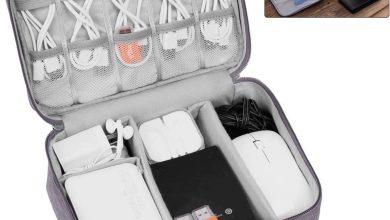 Con el organizador para accesorios de Salandens podrás guardar todos tus cables, USB, tarjetas microSD y gadgets desde 169 pesos