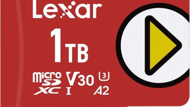 Con esta microSD de 1 TB de almacenamiento olvídate de quedarte sin espacio en tu Nintendo Switch, celular o tablet por 1,191 pesos