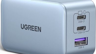 Con este cargador UGREEN de 65W podrás cargar 3 dispositivos al mismo tiempo y está a precio de infarto en Amazon México por 690 pesos