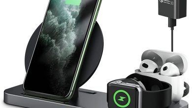 Dile adiós a los cables con este cargador inalámbrico tres en uno que vuelve a su mejor precio en Amazon México por 424 pesos