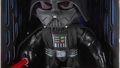 El fantástico peluche de Darth Vader con luces y sonido se puede comprar con 800 pesos de descuento en este May the 4th