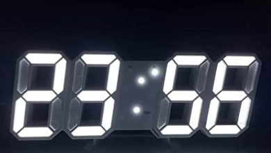 El increíble reloj digital 3D es perfecto para adornar tu cuarto u oficina: consíguelo en su precio mínimo histórico de Amazon México