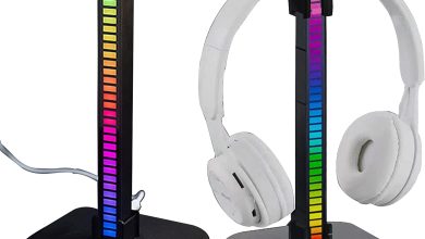 El soporte para audífonos con estilo gamer te ayudará a mantener tu escritorio siempre limpio: por menos de 300 pesos en Amazon México