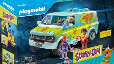 Esta asombroso Playmobil de la Máquina del Misterio de Scooby-Doo tiene su precio mínimo histórico en Amazon México por 730 pesos