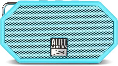 Esta bocina Bluetooth se puede usar en albercas gracias a su resistencia al agua, tiene un gran descuento del 60% y precio de 397 pesos