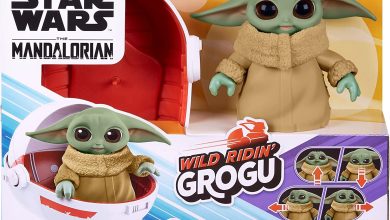 Esta figura de Grogu tiene más del 50% de descuento en Amazon México: coleccionable ideal para festejar el May the 4th