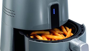 Esta freidora de aire digital te ayudará a cocinar más saludable por menos de 1,000 pesos aprovechando el Hot Sale 2023 en Amazon México