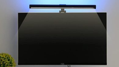 Esta lámpara para monitor baja a casi mitad de precio en Amazon México: 299 pesos al aplicar al sumar un cupón de descuento