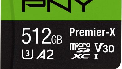Esta microSD PNY de 512 GB es perfecta para guardar todo, desde archivos hasta juegos de Nintendo Switch por menos de 700 pesos