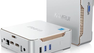 Esta mini PC de Kamrui tiene 16 GB de RAM, 512 GB de almacenamiento y Windows 11 Pro, ideal para ver contenido en 4K por solo 3,414 pesos