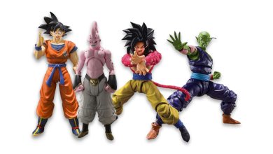 Estas impresionantes figuras de 'Dragon Ball' son el coleccioinable perfecto para celebrar el Día de Goku 2023