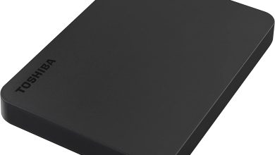 Este disco duro externo de Toshiba tiene un almacenamiento masivo de 2 TB para guardar todo lo que quieras por 1,115 pesos