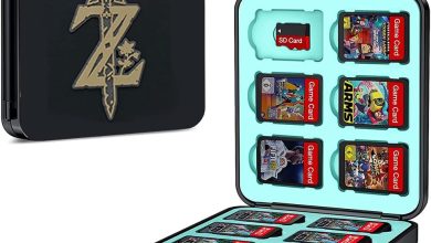 Este estuche para juegos de Nintendo Switch con 12 espacios es perfecto para guardar 'Zelda: Tears of the Kingdom' por solo 269 pesos