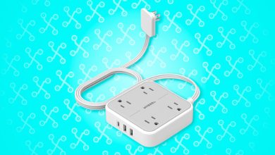 Este increíble multicontacto con cable es perfecto para no desperdiciar los contactos donde hay muebles: por 367 pesos en Amazon México