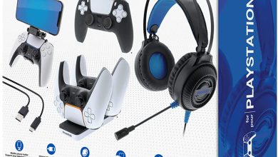 Este kit de accesorios para PS5 te ahorrará mucho dinero y elevará tu forma de jugar: audífonos, base de carga, soporte y funda por 539 pesos