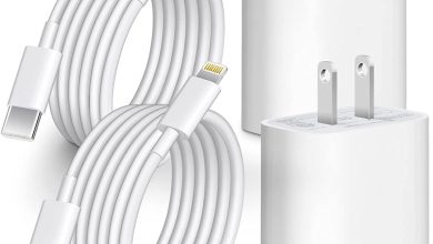 Este par de cargadores rápidos certificados para iPhone están en uno de sus mejores precios en Amazon México por 358 pesos