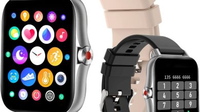 Este reloj inteligente a prueba de agua con medidores de salud y ejercicio es ideal para regalar el Día de las Madres por solo 559 pesos
