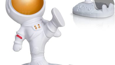 Este soporte para celular y tablet de astronauta es perfecto para tu escritorio: consíguelo por menos de 200 pesos en Amazon México
