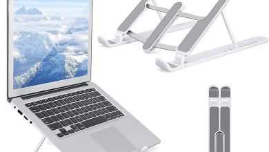 Este soporte para laptop tiene un súper precio de solo 129 pesos: con ocho niveles ajustables, es plegable e ideal para ventilar tu equipo
