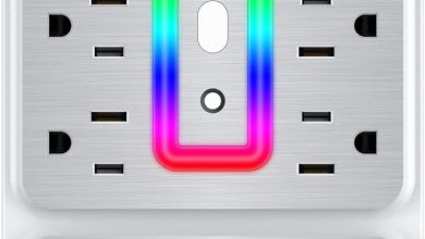 Este útil multicontacto tiene carga rápida USB y luz nocturna RGB, y es ideal para conectar todos tus dispositivos por solo 359 pesos