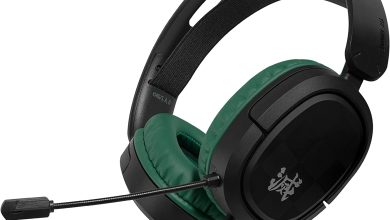 Estos audífonos Asus TUF Gaming con diseño de Demon Slayer tienen sonido envolvente 7.1 y certificación de Discord por solo 689 pesos