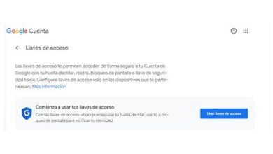 Google quiere decir adiós a las contraseñas: llegan las passkeys para iniciar sesión con huella, rostro o PIN, así se activan en México