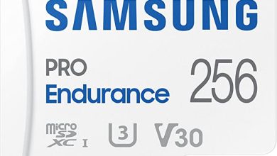Graba más videos en 4K o todos tus juegos de Nintendo Switch con esta microSD Samsung Pro Endurance de 256GB a un preciazo en Amazon México