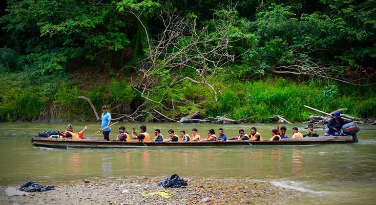 Historias de la migración: El Darién, donde el pavor y la fe chocan para los migrantes que apuestan por un futuro mejor