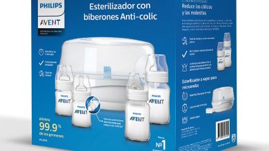 Increíble estirilizador de microondas con cuatro biberones Avent con hasta seis quincenas sin intereses en la tienda Philips
